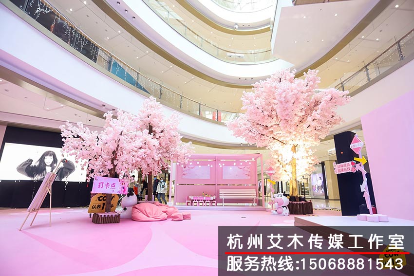 1630815003186524.jpg 盒馬生鮮認養一頭牛春日桃園會新品發布現場布置拍攝